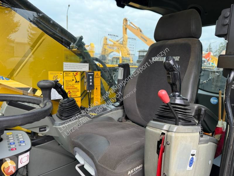 Skovl Liebherr A922 Rail Litronic