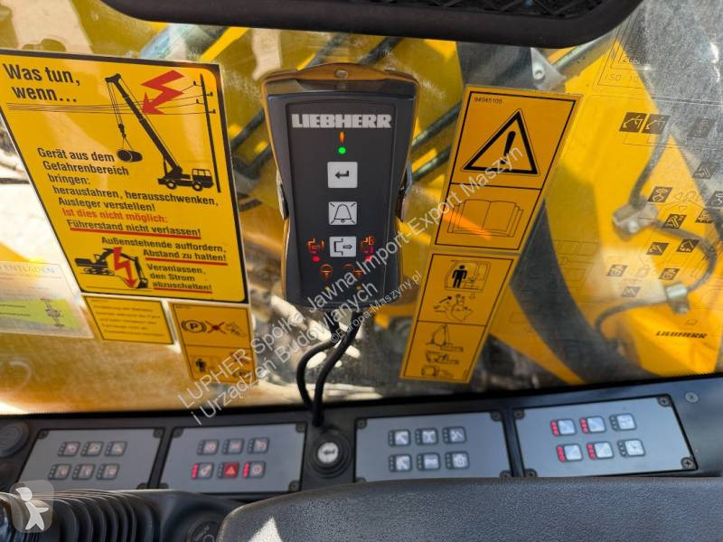 Skovl Liebherr A922 Rail Litronic