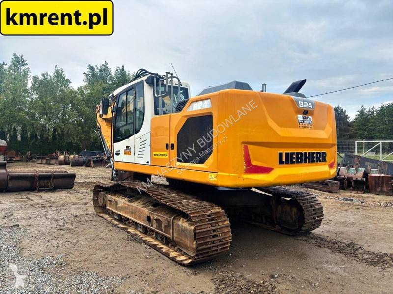 Lopatový nakládač Liebherr R924LC KOPARKA...