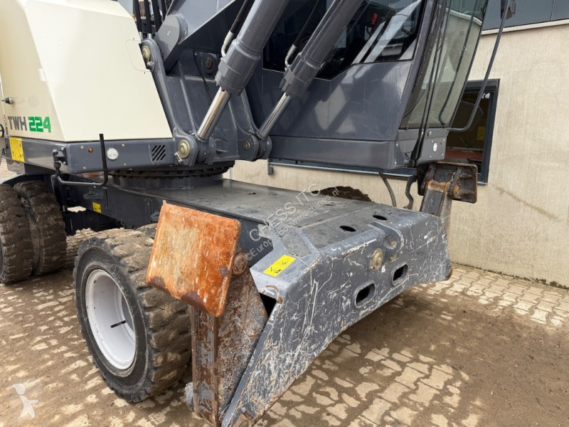 Rýpadlo Terex MHL 331 F / F / Terex Ecotec TWH224