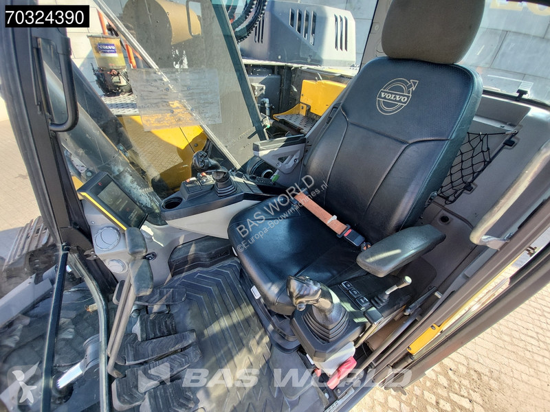 Lopatový nakládač Volvo ECR235 E L Tiltrotator...