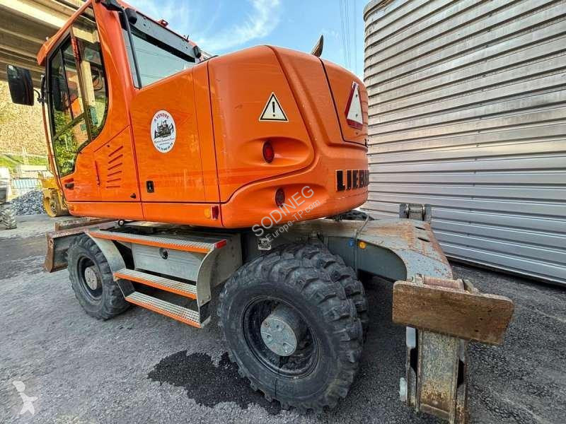 جرافة Liebherr  A918 COMPACT