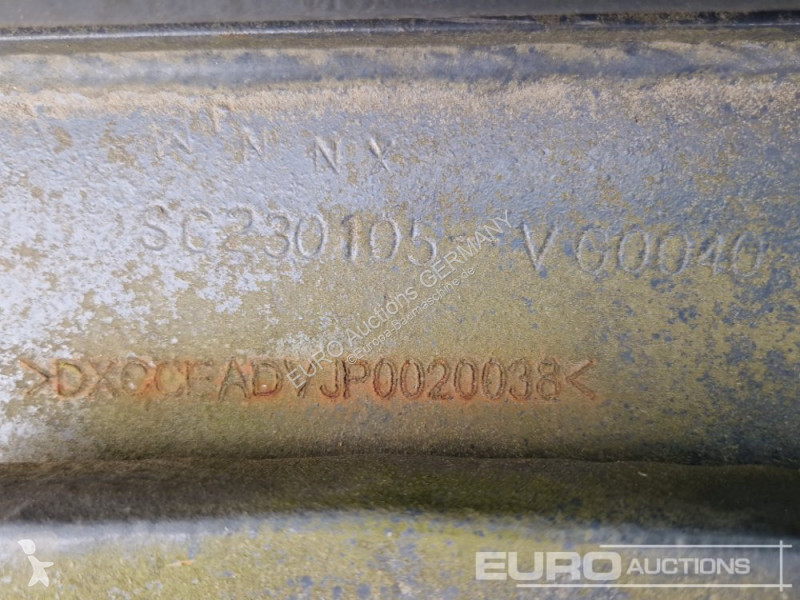 Graafmachine Develon DX63-7