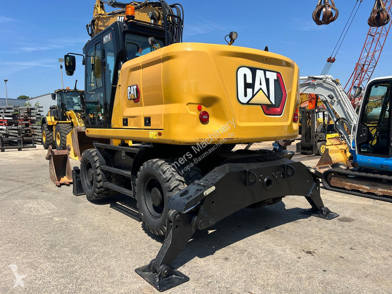 جرافة Caterpillar next gen