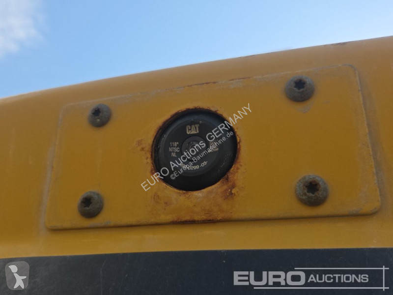 Graafmachine Caterpillar MH3024