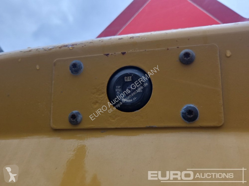 Graafmachine Caterpillar MH3024
