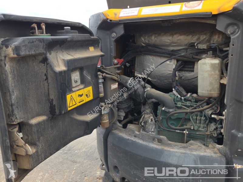 Excavator Volvo EC15E