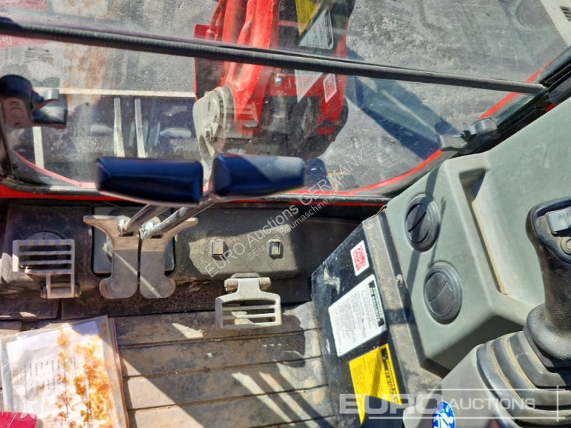 جرافة Yanmar ViO33-U