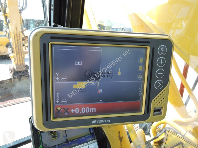 Rýpadlo Komatsu HB215 + GPS