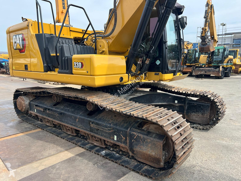 Lopatový nakládač Caterpillar NG 07B .