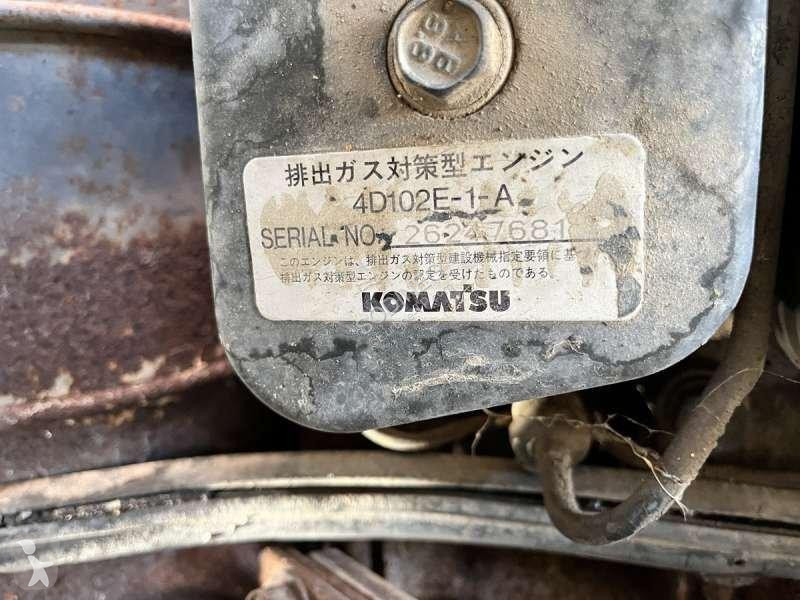 جرافة Komatsu  PC75UU-3