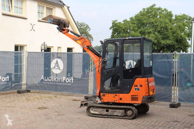 Rýpadlo Hitachi ZAXIS ZX19-5A