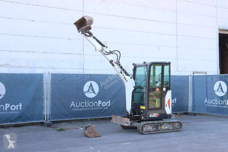 Rýpadlo Bobcat E20Z
