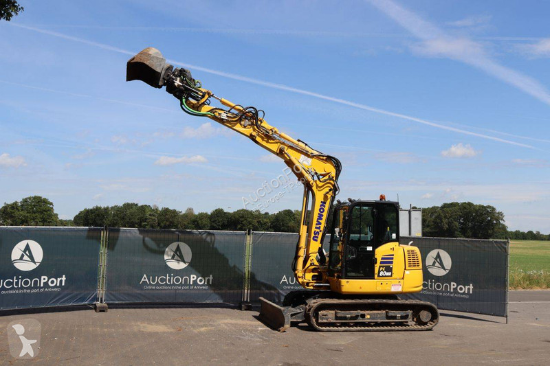 Rýpadlo Komatsu PC80MR-5EO