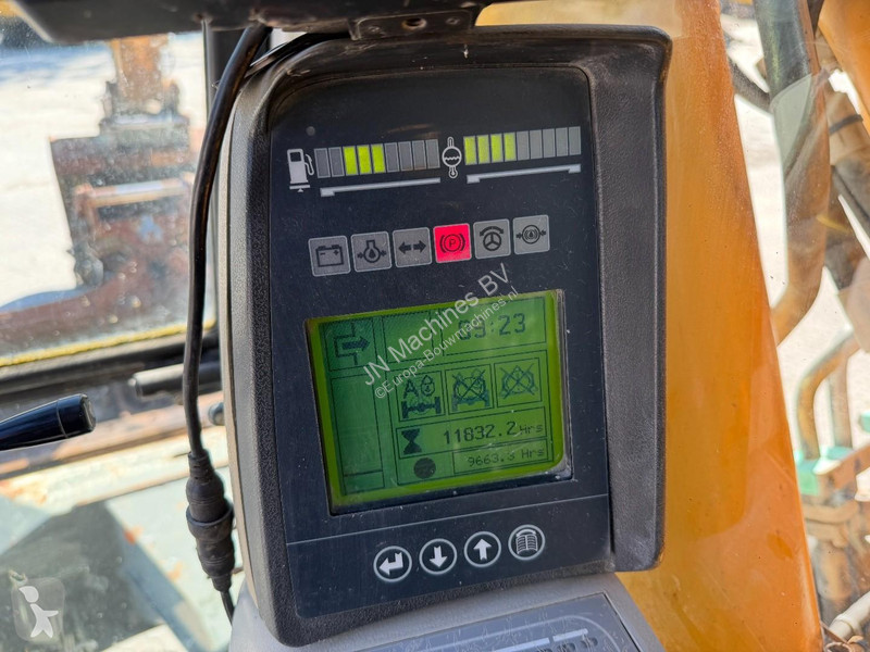 جرافة Liebherr A924B 2x bucket // AIRCON //...