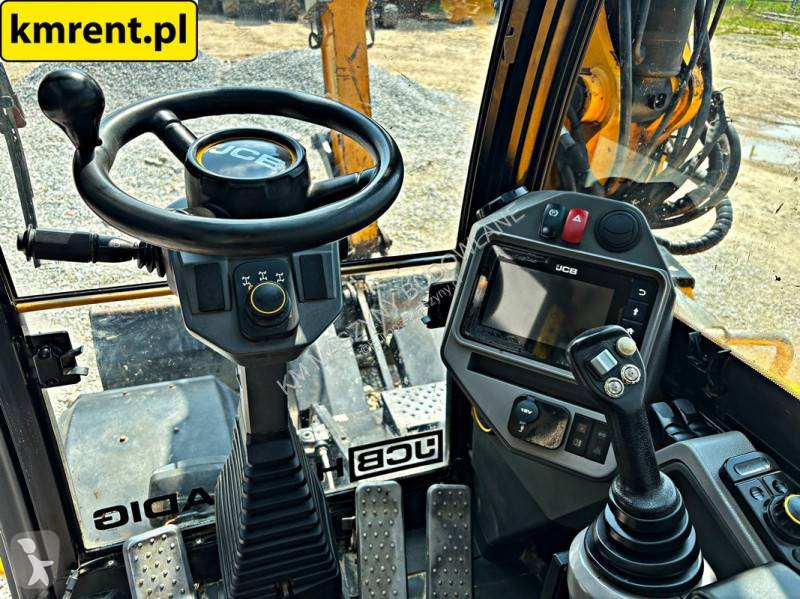 Lopatový nakládač JCB HD110WT 4F KOPARKA KOŁOWA...