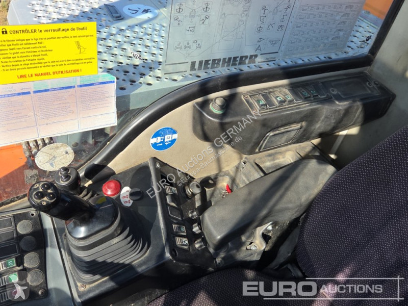Rýpadlo Liebherr LITRONIC