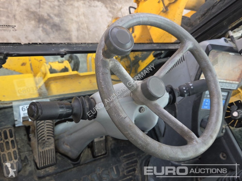Pelle Komatsu PW118MR