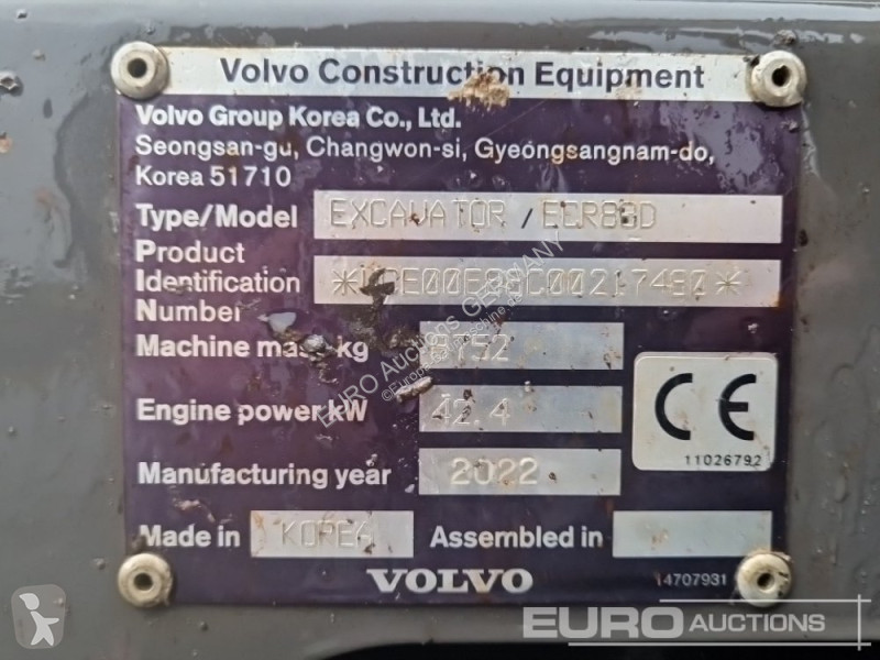 Экскаватор Volvo