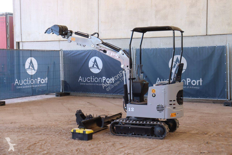 Excavator Nuoman NM-E12
