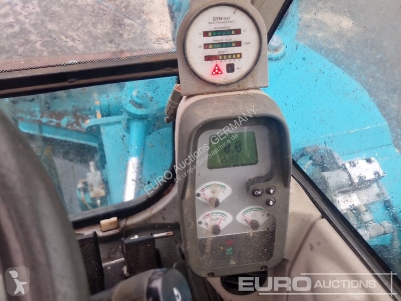 Excavator New Holland