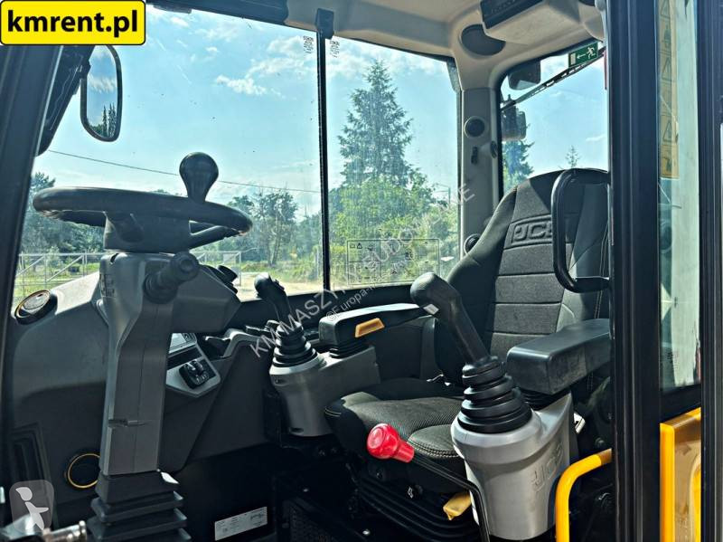 Excavator JCB HD110WTT4 KOPARKA KOŁOWA HYDRADIG...