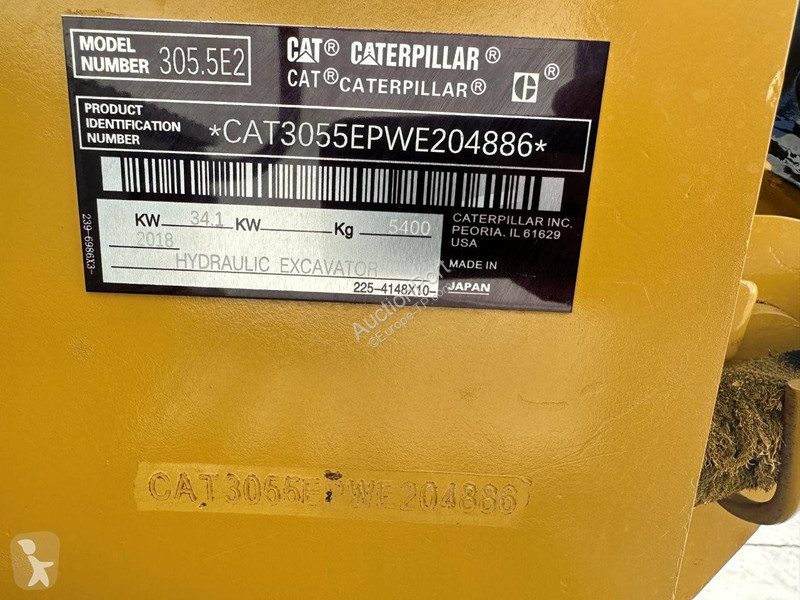 Багер Caterpillar .5E2