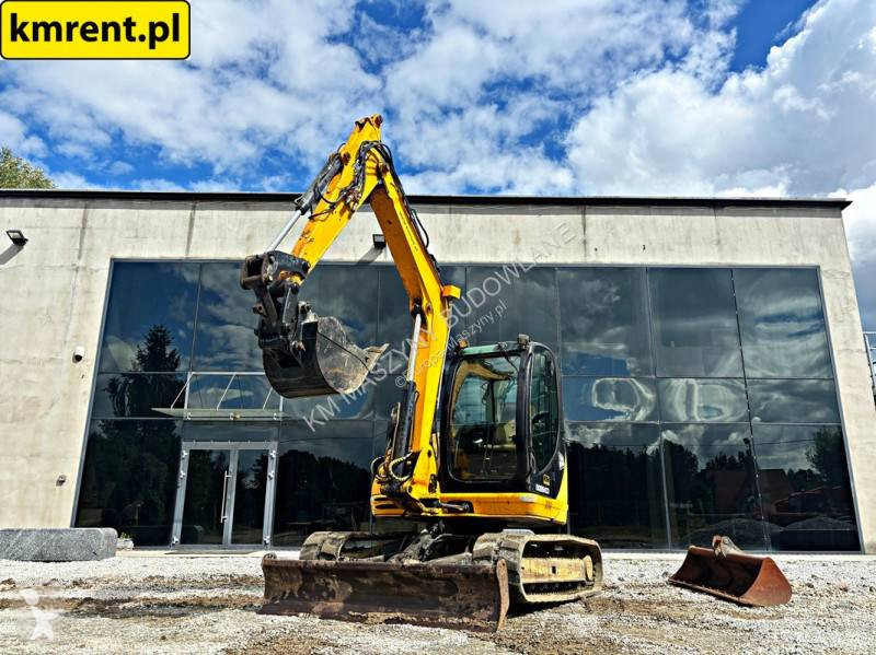 Excavadora JCB 8085 MIDI-KOPARKA 2012R | JCB...