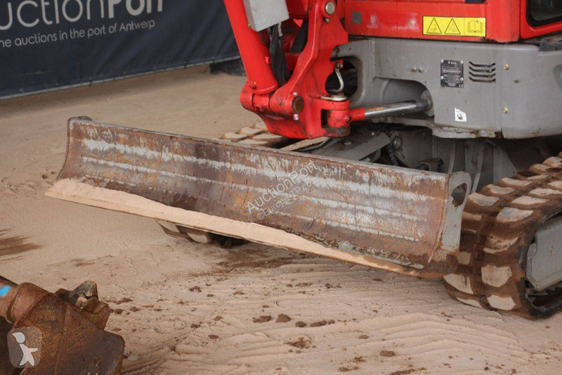 Excavadora Bobcat Z