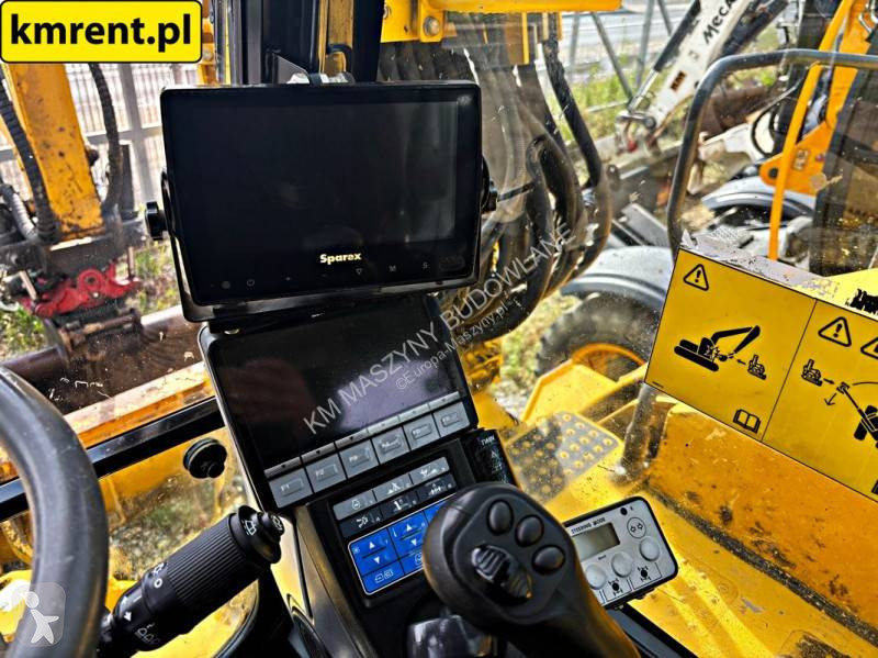 Pelle Komatsu PW 118 MR-8 KOPARKA KOŁOWA...