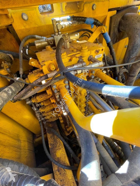 Excavadora Komatsu 11E0 + système de guidage 3D...