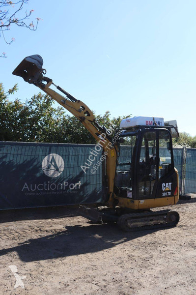 Excavadora Caterpillar