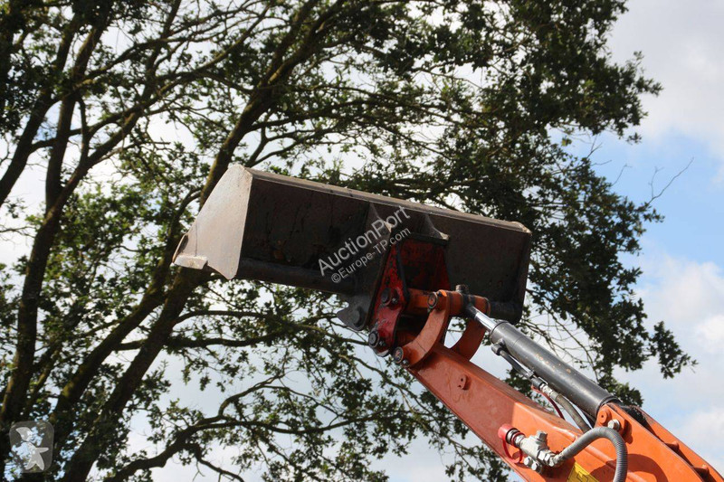 Pelle Hitachi Zaxis ZX19-5CR
