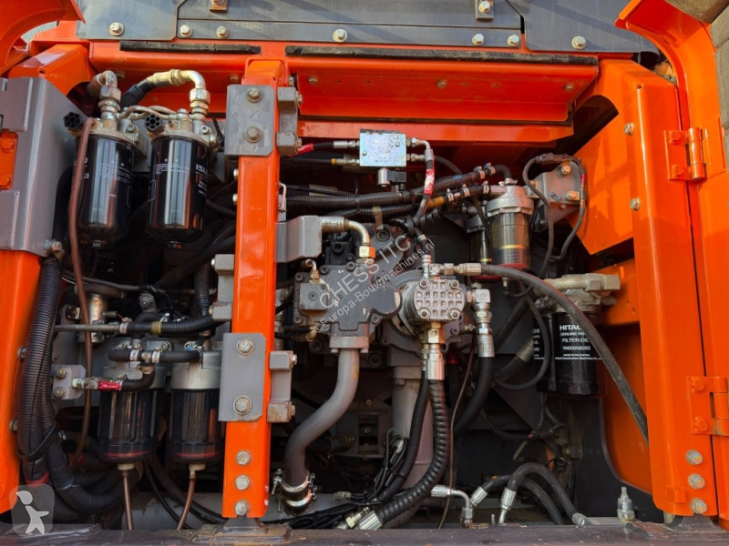 Graafmachine Hitachi ZX490LC-6 22 meter Long Reach