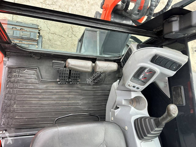 Graafmachine Kubota KX155-5