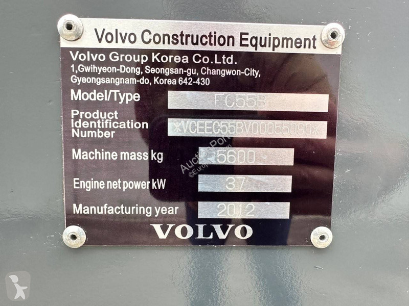 Graafmachine Volvo