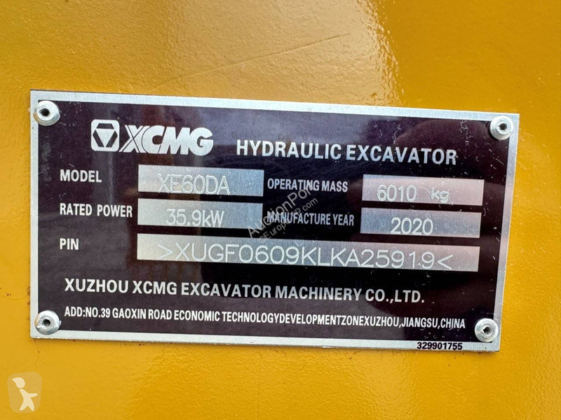Graafmachine XCMG DA