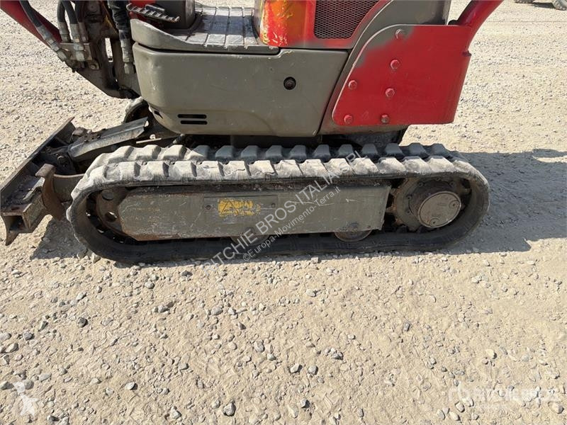 Yanmar SV08-1A(S) excavator
