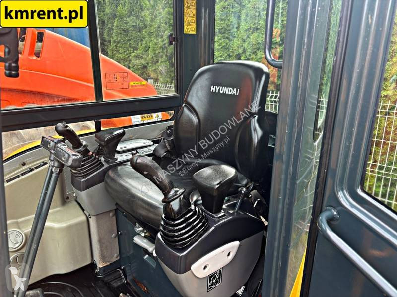 Екскаватор Hyundai ROBEX 25Z-9AK MINI-KOPARKA...