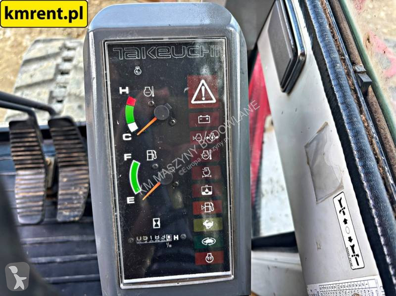 Екскаватор Takeuchi TB 175 MIDI-KOPARKA 2008R |...
