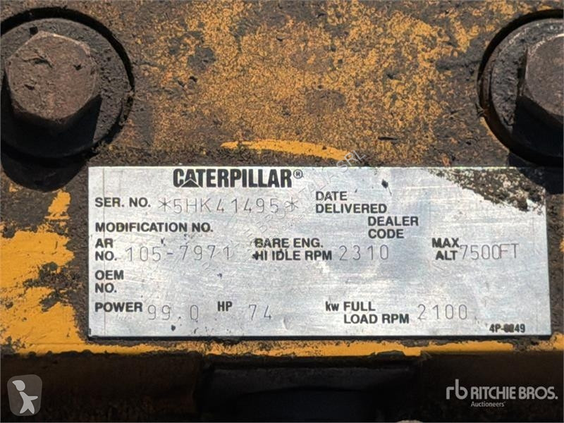 Caterpillar 315 Tracked Excavator excavator