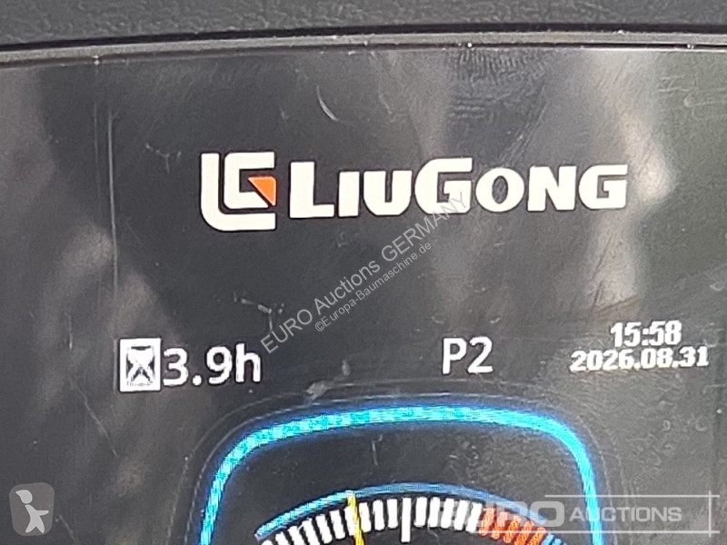 Graafmachine LiuGong 9035FZTSG4