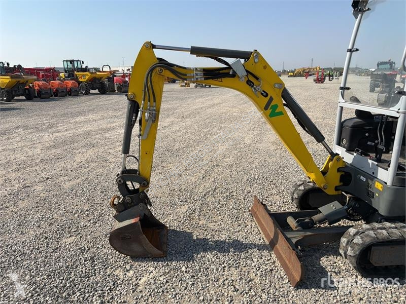 Escavadora Wacker Neuson E Electric Mini Excavator
