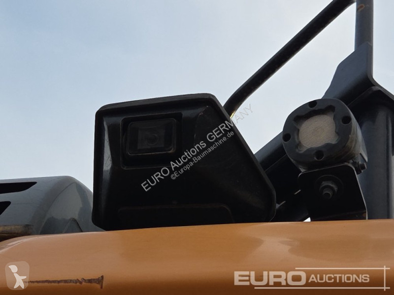Skovel Case CX245D SR
