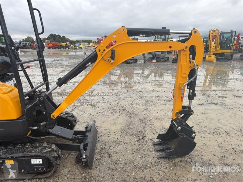 Escavadora Yuchai U17 Mini Excavator