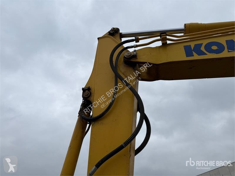 Escavadora Komatsu PC138US-10 Tracked Excavator