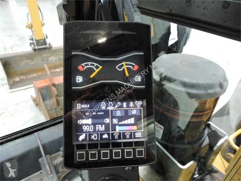 Экскаватор Caterpillar CR Automatic Greasing