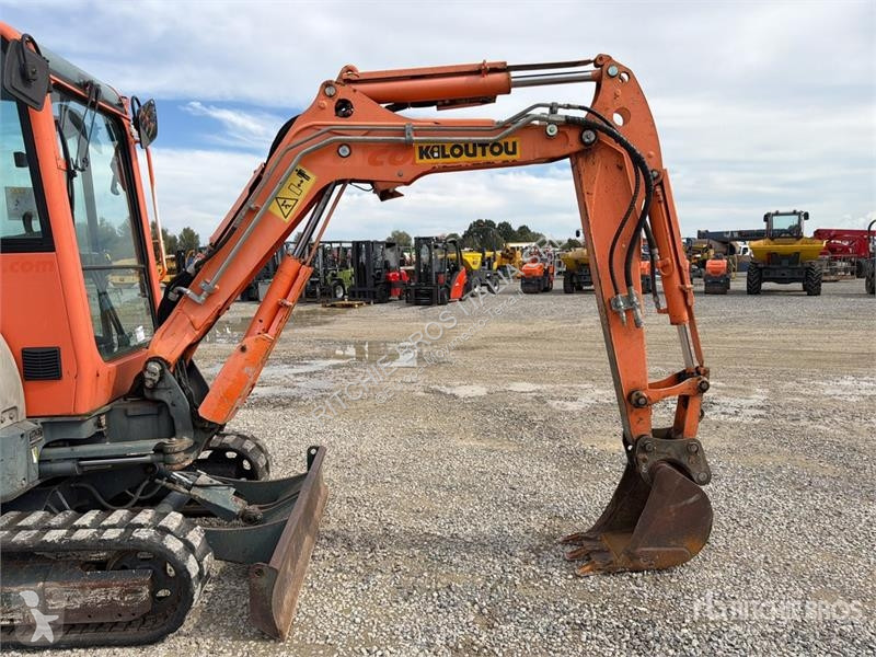 Escavadora Yanmar ViO33U Mini Excavator