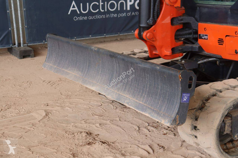 Excavadora Kubota SZ