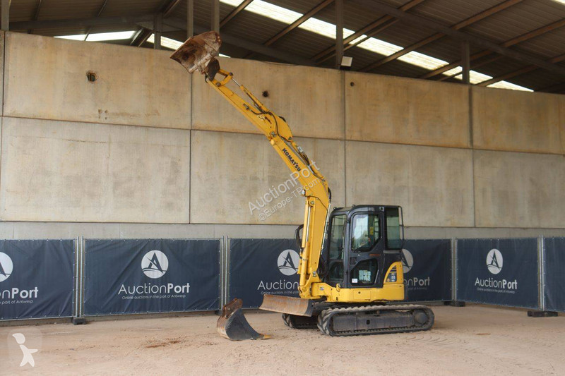 Excavadora Komatsu PC55MR
